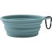 Ohmo Foldable Dog Bowl 800ml - Portable Travel Water Bowl for Medium to Large Pets - Extra Thick Light Blue - Buy Online on GoSupps.com
