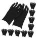 PLAFOPE 12 Pairs Working Gloves Comfortable Gloves Hand Gloves Cotton Gloves Labour Protection Gloves 21.00X11.00X0.20CM