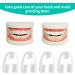 KMZ 4PCS Full Teeth Protection Mouth Guard for Bruxism - Universal Night Guard for Men and Women - Prevents Teeth Grinding and Promotes Restful Sleep - Buy Online on GoSupps.com