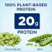 Ensure Plant-Based Protein Nutrition Shakes with 20g Fava Bean & Pea Protein Vanilla & Chocolate Flavors Pack of 12 11 Fl Oz - Buy Online on GoSupps.com