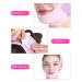 Double Chin Reducer | V Line Lifting Mask & Chin Strap for Women - Face Slimming Solution (Purple - Buy Online on GoSupps.com