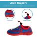 Disney Mickey Mouse Boys Water Shoes - Toddler/Little Kid Aqua Socks - Beach Sandals for Kids - Quick Dry Pool Slides - Blue/Red - Buy Online on GoSupps.com