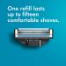 Gillette Mach3 3D Men's Razor Handle with 4 Blade Refills - NEW - Buy Online on GoSupps.com