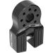 Universal Winch Hook & Shackle Mount - 16 000lb Capacity | Rubber Side Guard | Aluminium Alloy for UTV SUV Pickup (Black - Buy Online on GoSupps.com