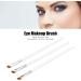 Eyeliner Brush 3PCS Slanted Eyeliner Brush Ultra Thin Slanted Head Eyeliner Brush Ultra Fine Slanted Mouth Comfortable Grip Eyeliner Makeup Brush White Nylon Bristles - Buy Online on GoSupps.com