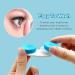 XNIVUIS 12 Pcs Contact Lens Cases Travel Contact Lens Cases Portable Contact Lens Container (Blue Purple Rose Red) - Buy Online on GoSupps.com