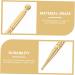 Buy Gleavi 3-Piece Muscle Pull Stick Set - Metal Acupressure Bar & Massage Roller for Pain Relief - Yellow Body Massage Tool - International Shipping Available - Buy Online on GoSupps.com