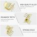 Small Metal Hair Claw Clips for Women & Girls - 1.3 Inch Medium Hair Clamps (4 Pack) - Non Slip & Strong Hold - Ideal for Thick/Thin Hair - With Gift Box - Buy Online on GoSupps.com