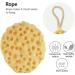 Exfoliating Shower Sponge Loofahs - 4 Pack Bath Sponge Scrubber Balls - Buy Online on GoSupps.com