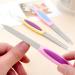 Worparsen Cuticle Pusher Double Head Multifunctional Portable Stainless Steel Salon Buffer Dead Skin Push Polisher for Unisex Adults - Buy Online on GoSupps.com