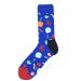 Jier Men Funny Bunte Socken Fun Pattern Pattern Socks Unisex Crazy Fashionable Multi -Color Classic Novel Receom Sneaker Crew Socken Stockings multicolored 5