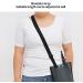 Shop Catheter Bag Covers - Urine Bag Cover & Holder with Safety Lock | Black Catheter Leg Bag for Comfort & Convenience - Buy Online on GoSupps.com