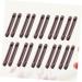 Lurrose 20 Pairs Brown Glasses Repair Holders & Covers - Durable Glasses Accessories for Optimal Care | International Shipping - Buy Online on GoSupps.com