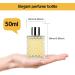 Ysimple 2 Pack 50ml Perfume Atomiser Portable Clear Empty Glass Perfume Spray Bottles Refillable Perfume Atomizer Large Cosmetic Fine Mist Atomizer for Travel(Silver) 50ml Silver - Buy Online on GoSupps.com