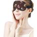 Watercolor Dragonfly Sleep Mask - Adjustable Strap, Block Light, Men & Women - Ideal for Sleeping, Travel, Nap - Cute Flying Design - Buy Online on GoSupps.com