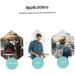 U-M Hair Shaving Brush Shave Sweep Brush Boar Hair Straight Barber Face Cleaning Handle Salon Tool Gift for Men Women Useful and Attractive as shown - Buy Online on GoSupps.com