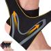 Buy Tryxwrap Foot Wrap for Neuropathy Pain - Plantar Support for Women | Xwrap Foot Wrap in Black (L US 8-11.5) - International Shipping Available - Buy Online on GoSupps.com
