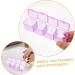 Amosfun 1 Set Nail Art Storage Box Nail Organizers and Storage Makeup Drawer Ornament Storage Bin Ornament Container Nail Acrylic Powder Nail Jewelry Diamond Box Accessories Abs 21x17.6x2cm Colorful - Buy Online on GoSupps.com