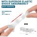Silicone Toe Separators for Bunions & Hammertoes - Restore Toes & Correct Big Toe Shape | International Shipping - Buy Online on GoSupps.com