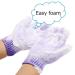 Exfoliating Bath Gloves (10 Pairs) - Double Sided Scrubber for Spa Massage & Skin Care | 100% Nylon Shower Accessories - Buy Online on GoSupps.com