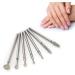 Nail Polishing Bits Diamond Sand Manicure Grinding Head for Nail Art Salon(NO.06) - Buy Online on GoSupps.com