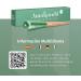 Eye Massage Device for Tear Bags & Dark Circles | Buchenholz Massager with Aventurine | Relaxation & Skin Beauty - Buy Online on GoSupps.com