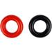 Zelerdo 4 Pack Golf Club Warm Up Swing Weight Rings - Black, Red, Mixed Colors - Buy Online on GoSupps.com