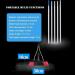 photovoltaic cleaner window cleaning pole 4-12M Water/Hose Fed Pole Cleaning Brush Equipment Window Cleaning Brush Equipment Photovoltaic Panel Cleaning 30cm Brush Head 7m 55cm Brush Head 11M/36FT - Buy Online on GoSupps.com