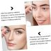 Healeved 1Box eyebrow makeup tool Eyebrow Drawing Auxiliary Tool Brow Mapping Wire Ruler 6x4.5cm White - Buy Online on GoSupps.com
