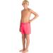 ARENA Boys Fundamentals Logo Jr Boxer R Swim Trunks - Fluo Red-Dark Olive | International Shipping Available - Buy Online on GoSupps.com