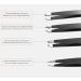 Beautylaa Professional Anti-Rust Stainless Steel Tweezers for Men and Women - Precision Sharp Tweezer Set for Eyebrows and Facial Hair with Travel Case - 4 Pack - Buy Online on GoSupps.com