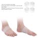 Flat Foot Socks & Insoles for Women and Men - Thick Cushions for Outdoor Comfort | Size L (White) - Buy Online on GoSupps.com