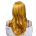 DIDADA wig Halloween Hair Wig Long Wavy Synthetic Wigs For Women Red Wig Heat Resistant Female Hair 28inches #22