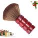 DOITOOL Barber Tools Hair Cutting Hairdressing Brush Large Barber Brush Barber Face Brush Wooden Handle Brush Duster Hairstyling Tool Red Neck Hair Brush Bamboo - Buy Online on GoSupps.com