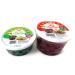 Sunripe Red and Green Cherries Glace Candied Fruit Holiday Baking 8 Ounce (Pack of 1)