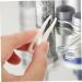 Healvian 12-Sentence Contact Lens Container with Tweezers | Travel-Friendly Lentil Holder & Small Plastic Eye Lens Storage Case - Buy Online on GoSupps.com