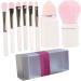 POPETPOP 3 Sets Makeup Brush Set Makeup Brush for Girls Brochas De Maquillaje Lady Tools Facial Kit Make up Sponges Makeup Brush for Women Bronzing Powder Travel White Mini Artificial Fiber - Buy Online on GoSupps.com