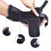 Breathable Foot Support Drop Orthosis Brace with Adjustable Size for Enhanced Rehabilitation Pain Relief Fixed Stretch Fabric Built-in Steel Plate Black One Size One Size Black - Buy Online on GoSupps.com