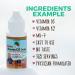 Vitamin D & K Drops for Bone & Teeth Health | 365 Servings | 0.36 fl oz - Buy Online on GoSupps.com