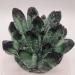 Gems for Decoration 500-600g Natural Green Ghost Quartz Crystal Cluster Crystals raw Gem Specimen for Home&Office Decoration fengshui Aura Crystal - Buy Online on GoSupps.com