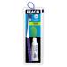 REACH Ultraclean Travel Kit Toothbrush with Toothbrush Cap and Toothpaste, Multi-Angled, Soft Bristles, TSA-Airport Friendly, Resealable, Portable and Reusable Bag