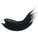 Coolbers 12 Inch Black Havana Mambo Twist Braids Crochet Hair Extensions Synthetic Crochet Braids 12 Roots Jumbo Twist Braids for Women (12 Inch 1B) 12 Inch #1B - Buy Online on GoSupps.com