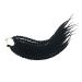 Coolbers 6 Packs Havana Mambo Twist Crochet Braids - 18 Inch Kanecalon Jumbo Twist Hair Extensions | Bulk 1B Color 6 Pieces - Buy Online on GoSupps.com