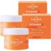 Aldi Lacura - Vitamin C Brightening Gel Cream | With Rose of Winter + Vitamin C Complex | 50mL x2  - Buy Online on GoSupps.com