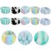 FRCOLOR 5paires Bracelets Spa Domicile Pratiques et Confortables pour Lavage du Visage et Usage Portable - Buy Online on GoSupps.com
