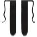 FESHFEN Straight Ponytail Extensions Long Wrap Around Ponytail Synthetic Clip in Pony Tail Hair Extensions Natural Black Hairpiece for Women 24 inch 24 inch (Pack of 1) Natural Black - Buy Online on GoSupps.com