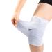 Nellhomy Professional Knee Supports - Adjustable Open Patella Pads & Spring Stabilizers for Arthritis Relief | XXL White - Buy Online on GoSupps.com