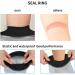 ALGONETO 3X Waterproof Cast Cover Leg for Adult Ankle Shower Bath Watertight Foot Protector Wounds for Swimming Bath Accessories - Buy Online on GoSupps.com