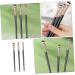 BELLIFFY 6pcs Eyeliner Precision Brush Eye Liner Makeup Brush Eye Makeup Kit Makeup Brush - Buy Online on GoSupps.com