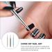 Shop Minkissy 3-Piece Nail Art Pen Set - DIY Manicure Brushes for Perfect Nail Designs | International Shipping - Buy Online on GoSupps.com